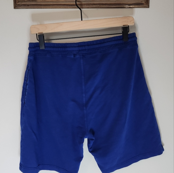 Peter Millar Shorts Mens Blue Seaside Lava Washed Size Medium - Picture 3 of 5